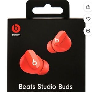 Beats by Dre Studio Buds - Red